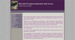 Desktop Screenshot of bellakuta.com